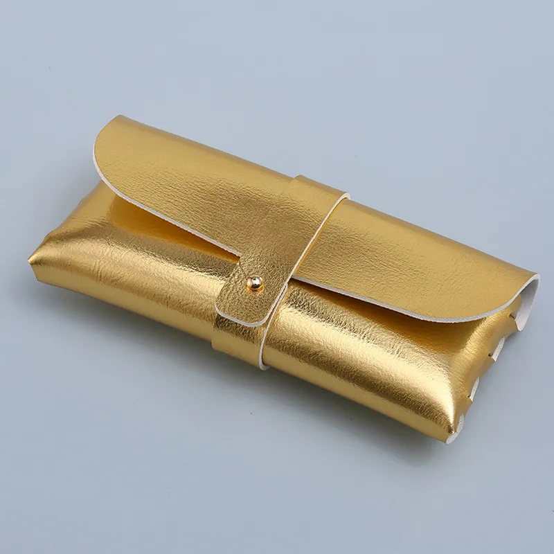 Fashion 2.0mm Thick Leather Eyeglasses Eyewear Sunglasses Bag Holder Case