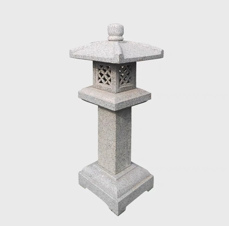 Cheap egyptian Solar Granite lantern