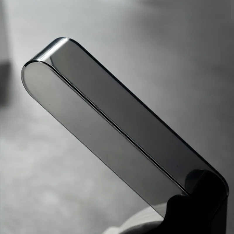 High Quality Hand Brewed Coffee Accessories Dust proof ABS Fan Shaped Paper Storage Box Coffee filer paper holder