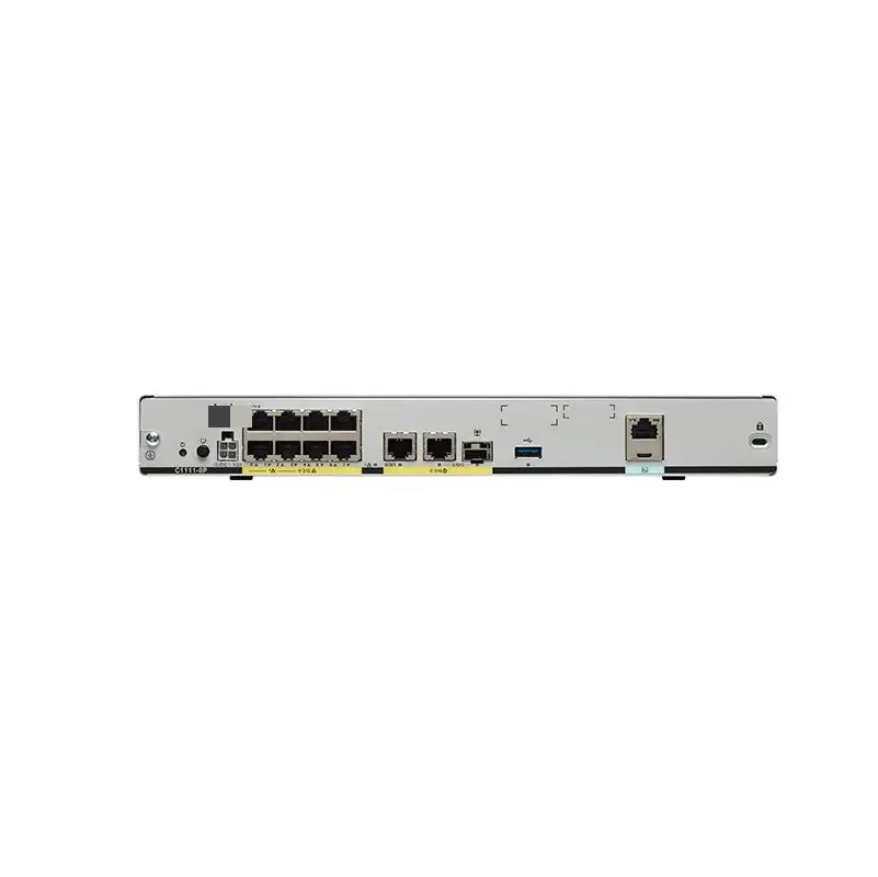 C1111-8P ISR 1100 8 Ports 2x1G WAN Industrial Ethernet Router