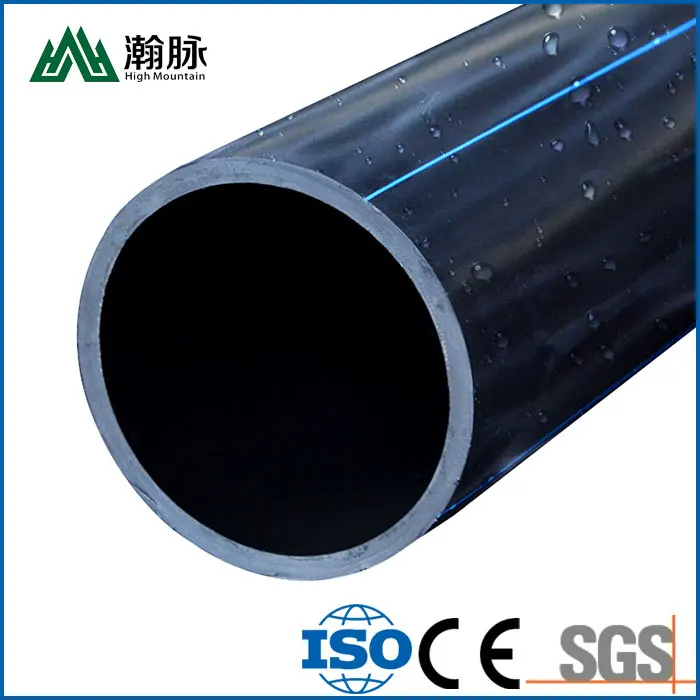 2 Inch Hdpe Roll Water Pipes Plastic Agriculture Drip Irrigation System PE Pipe Tubes