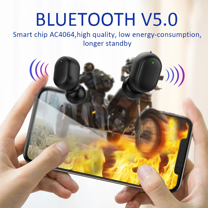 A7S 2021 оригинальные мини-наушники True Wireless VS Redmi Airdots Bluetooth 5 0 DSP активное шумоподавление для Xiaomi