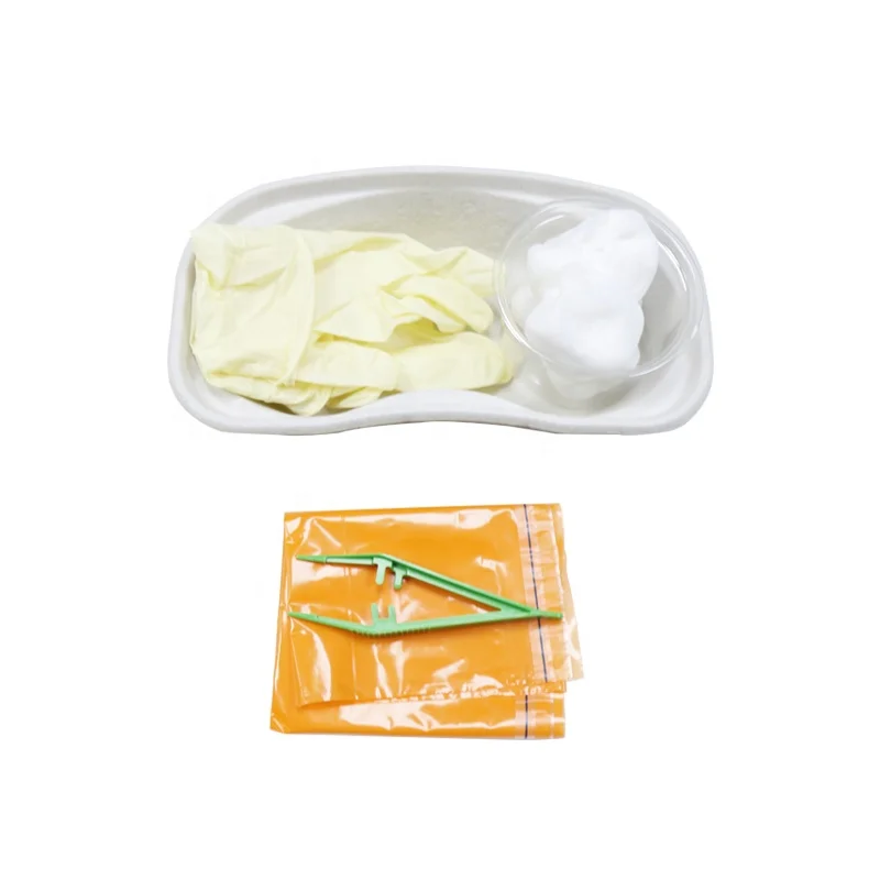 China OEM Disposable Urethral  Insertion Tray - Catheter Kit