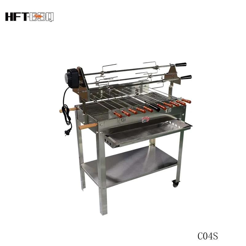 Фарфоровый эмалированный Deluxe Cyprus BBQ Гриль-гриль вертел кебаб кипрский гриль braais