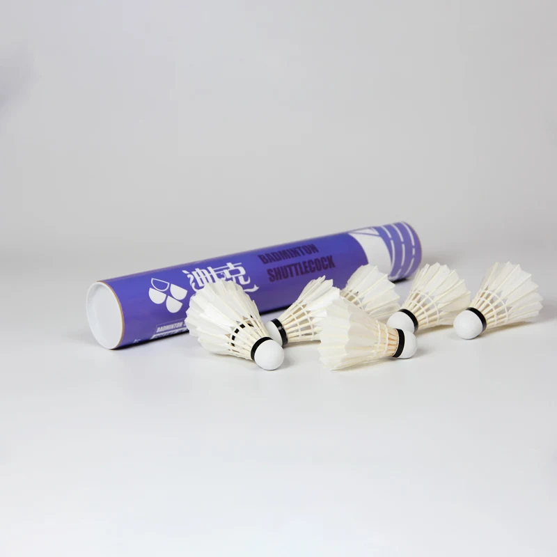 Shuttle Cock Custom Durability Shuttles Good Quality High Duck Feather Class A Cheap price Competition Shuttlecock Badminton