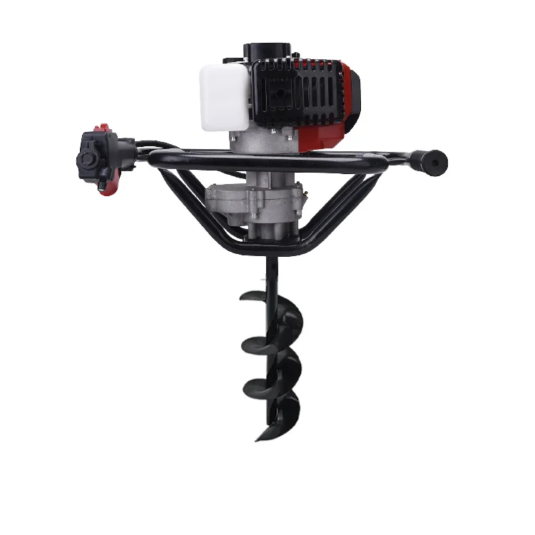 Garden Tools Petrol Earth Auger Drilling Auger Mini Post Garden Hole Digger