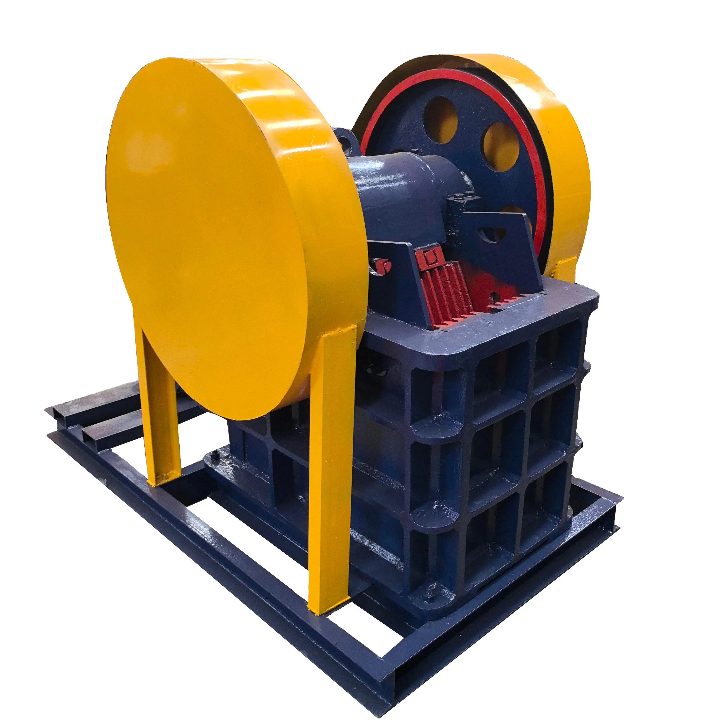 PE200x300 PE250x400 price jaw crusher used to crush various stones, fixed jaw crusher mobile jaw crusher