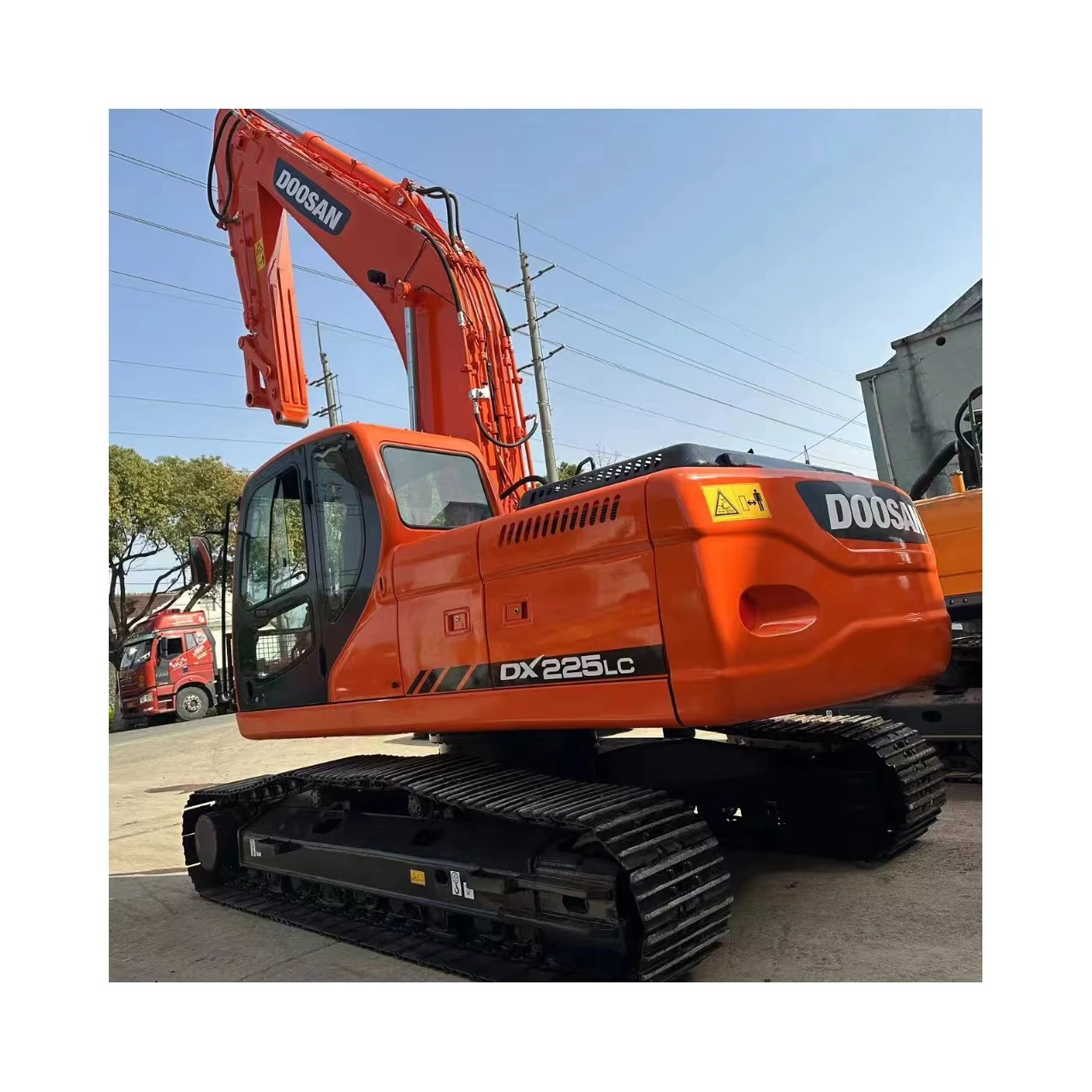 Гидравлический гусеничный экскаватор Корея, оригинальный Doosan DX225LC, экскаватор высокого качества