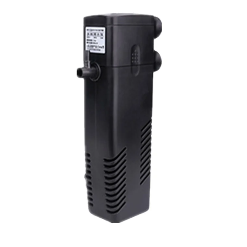 Minjiang fish tank filter  3 in1 small and medium circulating water purification aerating mute submersible pump filter
