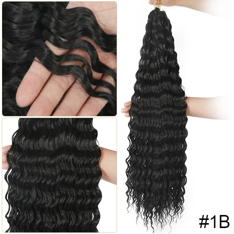 Длинные Синтетические волосы для braading yaki ombre кудрявые Egyotian волнистые плетеные вязаный