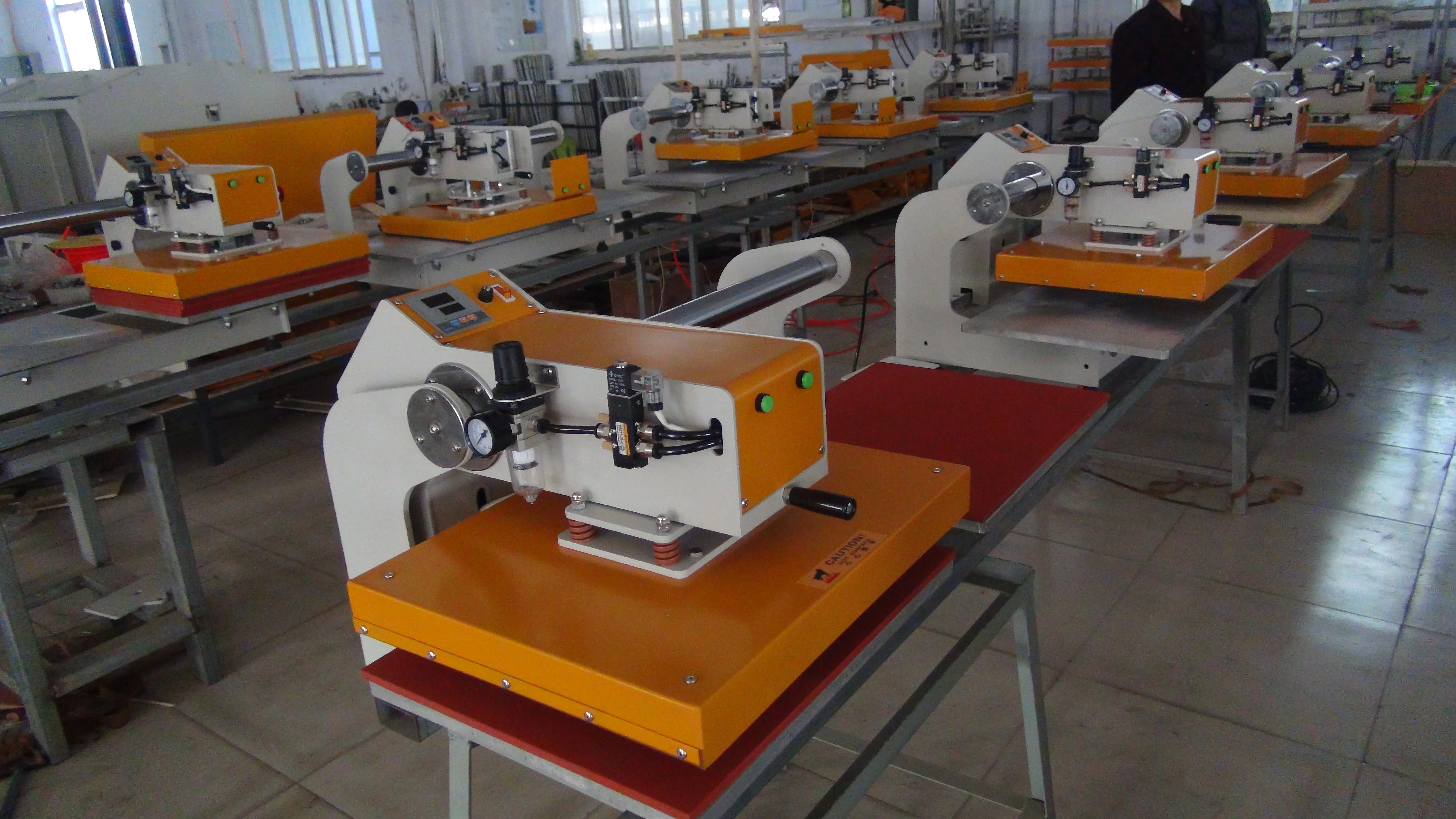 Double-position Heat Transfer Press Sublimation Machines for Tshirt whosale price sale