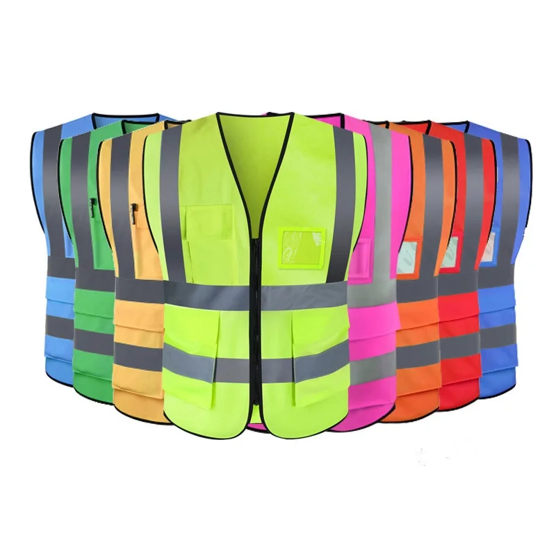 reflective safety clothing reflective jackets hi vis traffic security construction high visibility reflective safety vest