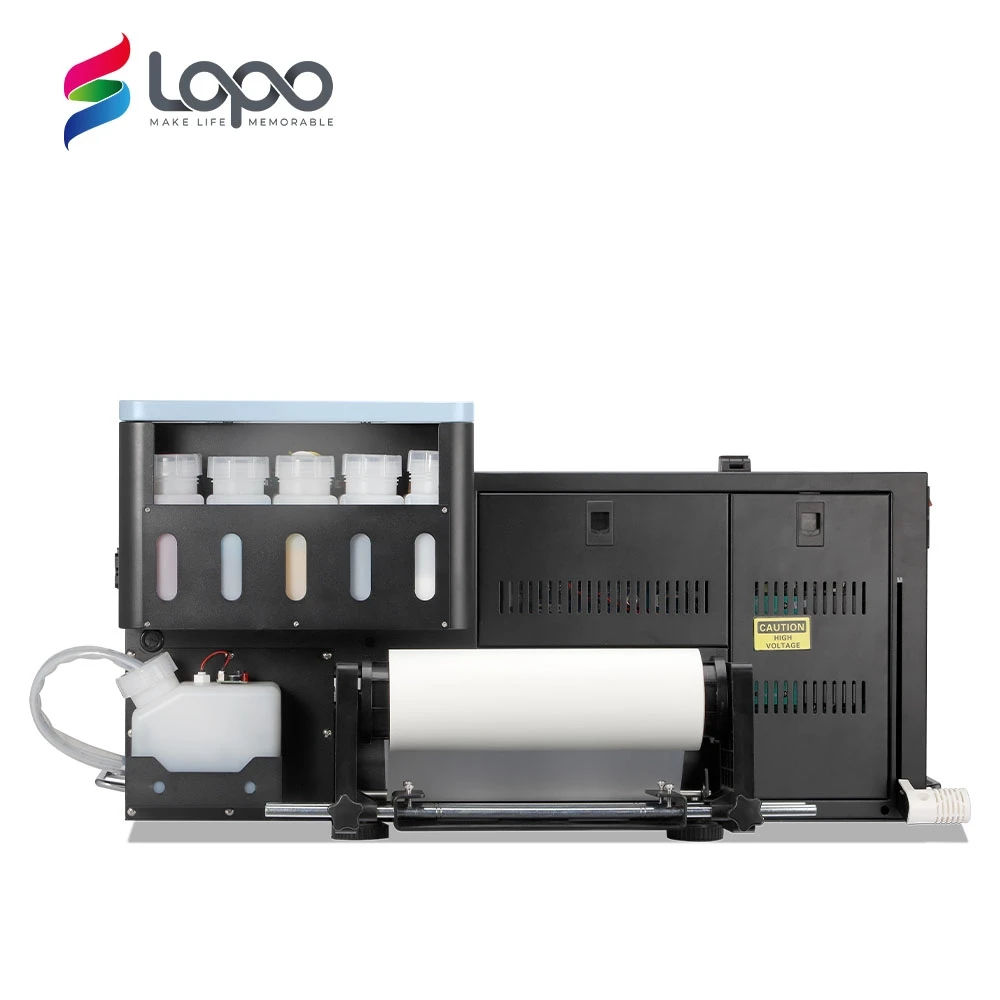 Dtf Station Direct To Film T-Shirt Garment Printing Machine Epsons Dual I1600 Head 30Cm Prestige R2 Pro A3 Dtf Printer