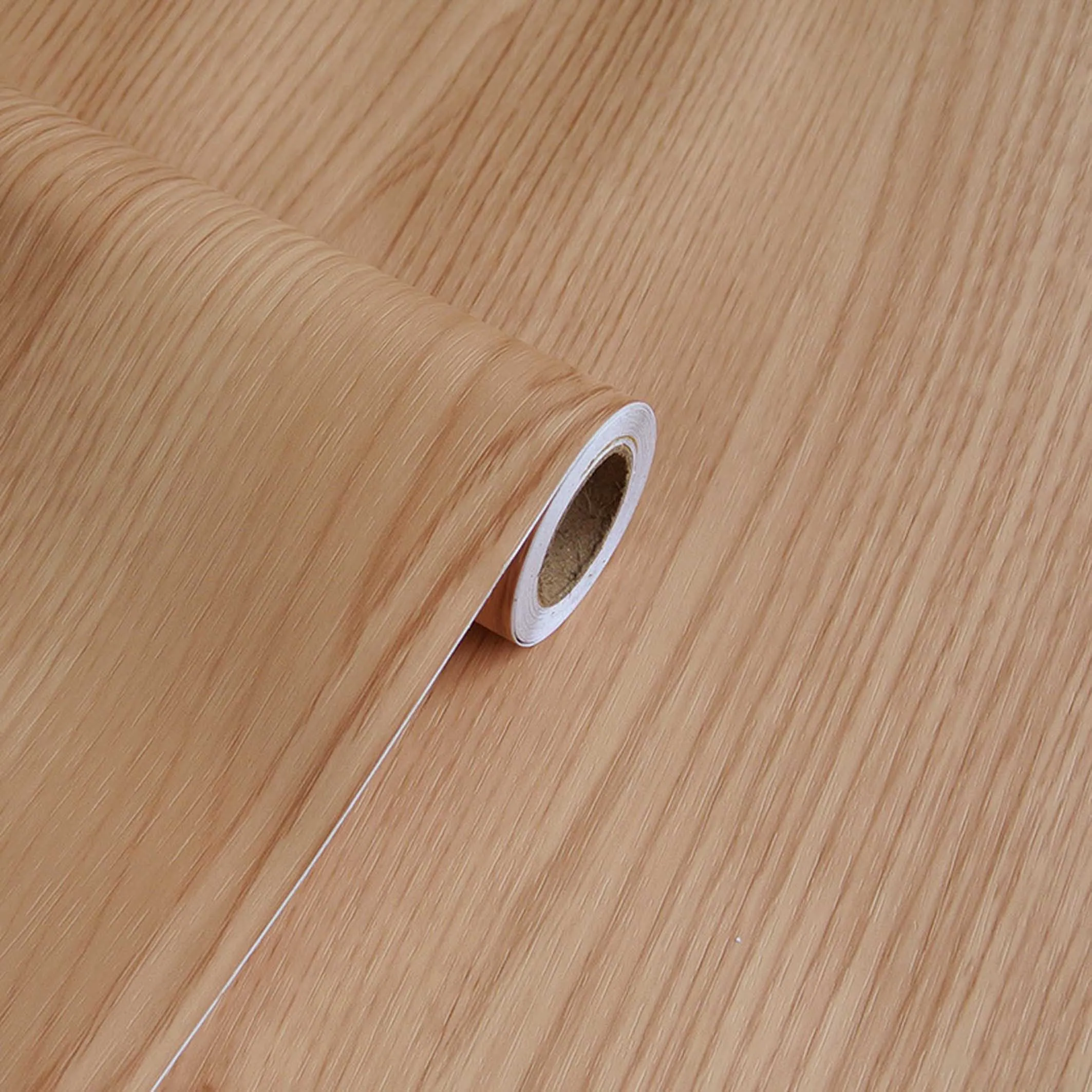 Wholesale High Membrane Vacuum Press Veneer Film Roll Pvc Film for Composite Wood Doors