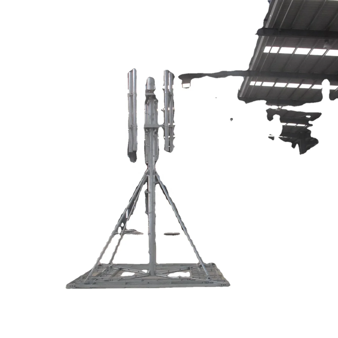 Телекоммуникационная башня на крыше 12 м