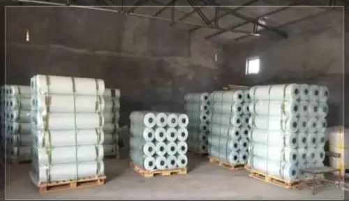 HAY FOR MINI ROUND WRAP WRAPPING MACHINE SILA HDPE HD GRASS BALE NET WRAP