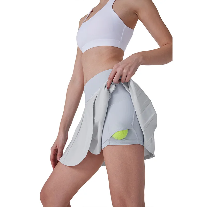 Custom Logo Hot Sale Fashion Sportswear Aesthetic Mini Pleated Womens Apparel Tennis Skirts