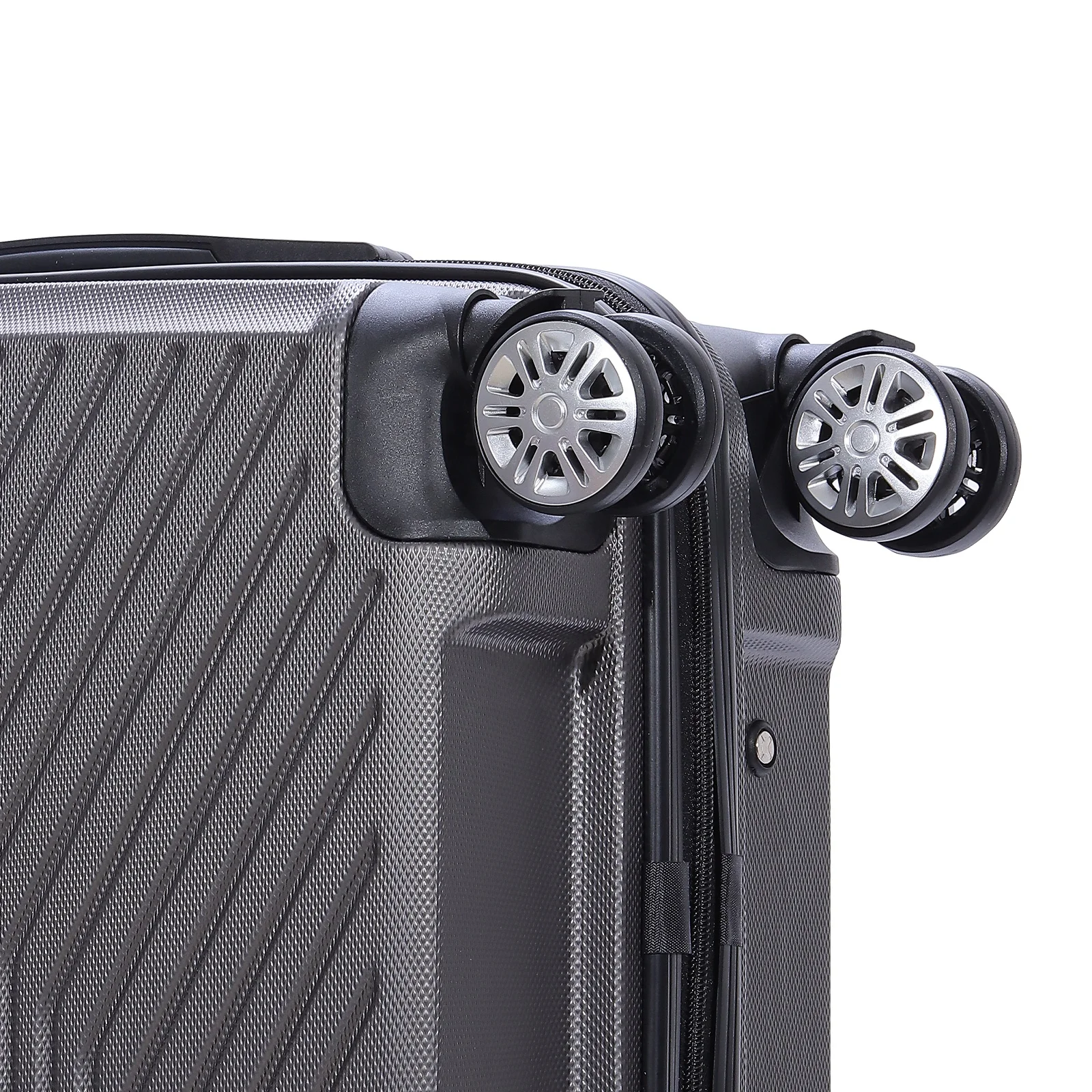 ABS 4 wheels 3pcs Valise De Voyage Trolley Luggage Travel Bags Suitcase Sets