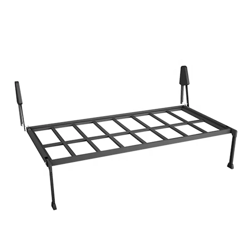 Lequan Horizontal manual disassembly frame saves space by folding wall Murphy bed mechanism