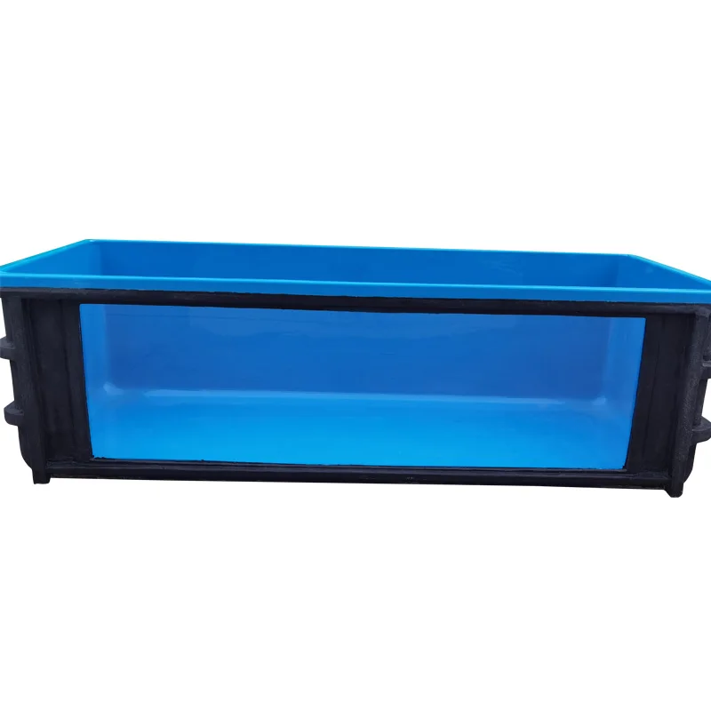 FISH 2022 hot sale home fresh water large glass fiberglass decoration fish farming aquaponics tank aquariums