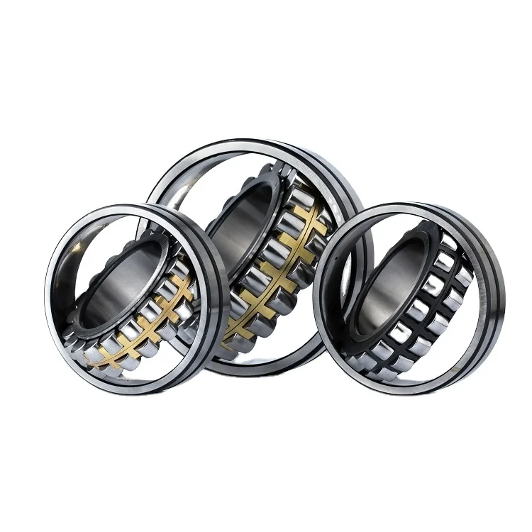 Lonk High Precision Wholesale 55*120*43mm 22212k Double Row Spherical Ball Bearing