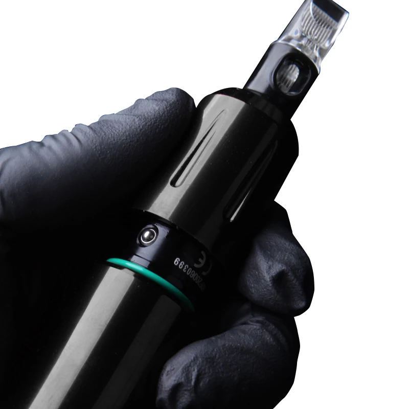 Высокое качество татуировки Kit профессиональная портативная рация с 1 наконечник для тату-машинок временные тату мощность