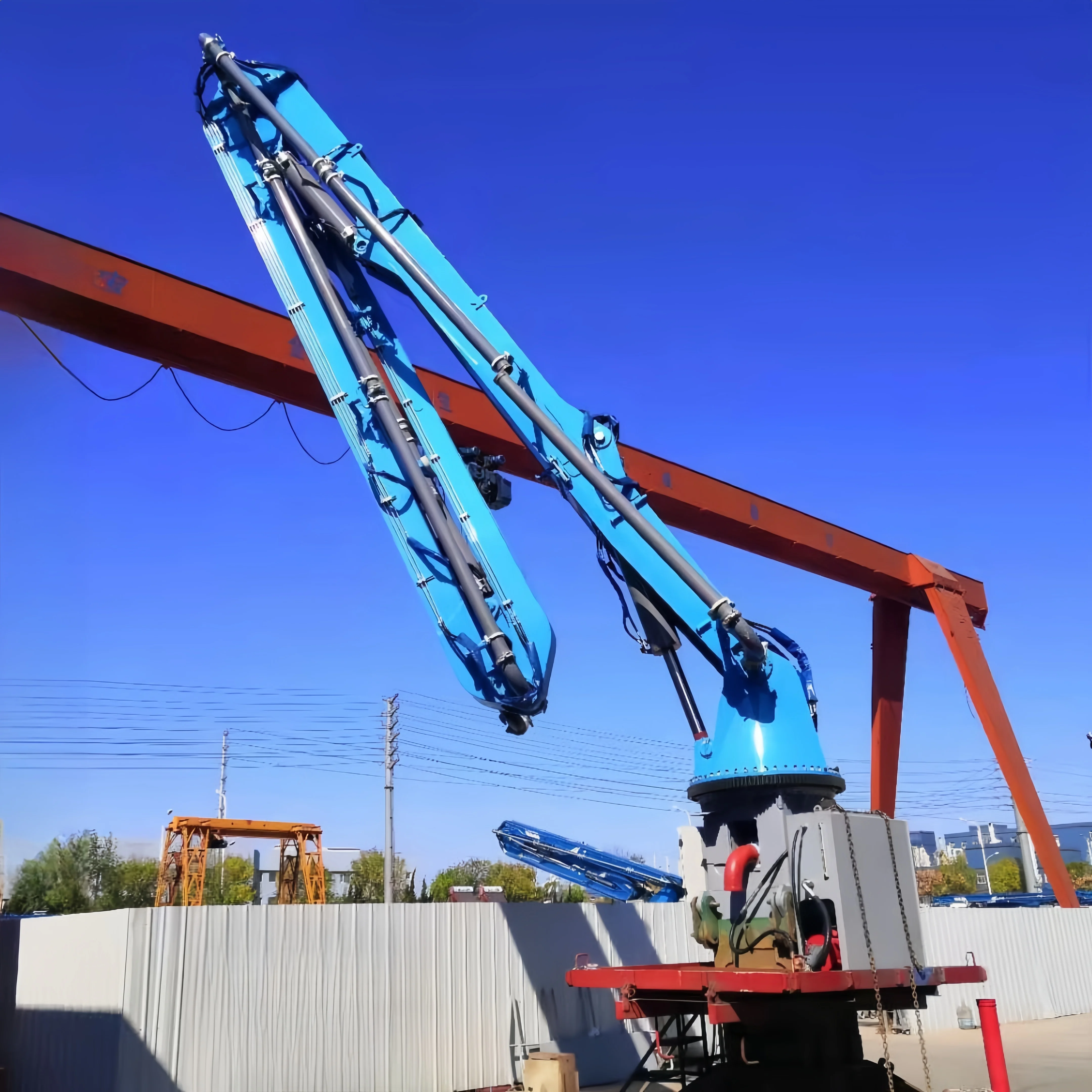 Jiuhe factory 28m 32m 33m 36m Building Construction Equipment Deliverying Concrete Construction Works products