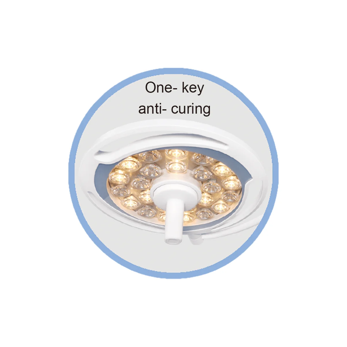 KELING-LED-ST45 medical instrument Hospital LED Operation lamp Dual-head shadowless opera shadowless lamp