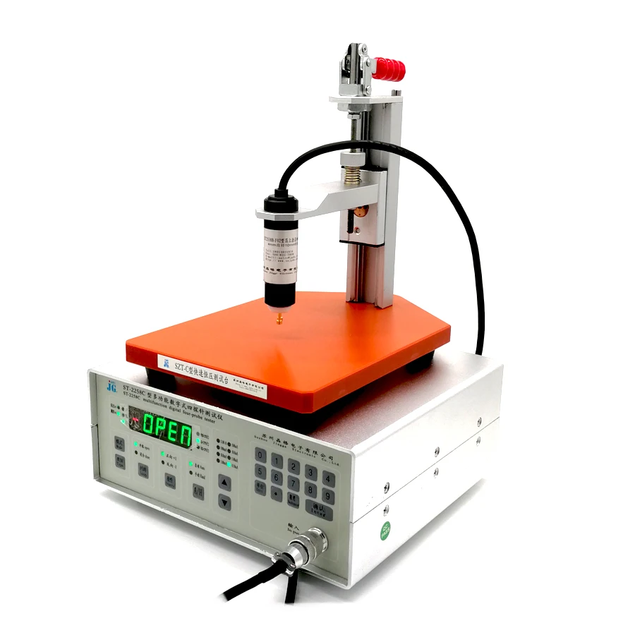 conductive sheet fourpoint probe tester/ Upscale fast digital 4 point probe meter