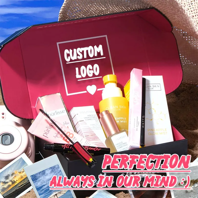 Top Sale Skincare Match Eco Friendly Cosmetic Packaging Nike Shoes Mug Craft Boxes Holographic Paper Box For Watches