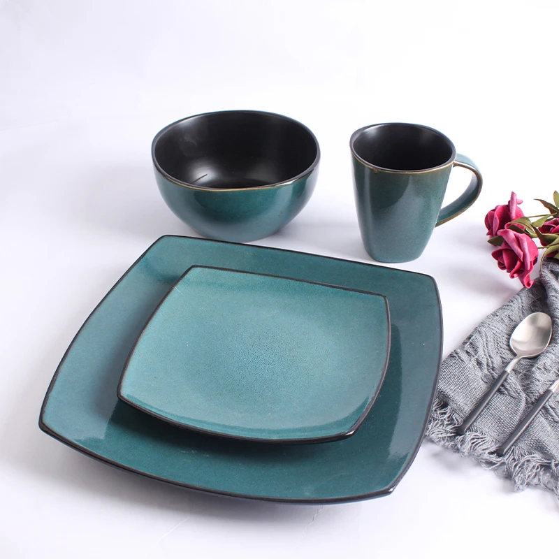 Luxurious Korean Dinnerware Set Manufacturer China