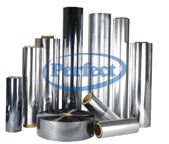 Architectural Composite Membrane Pet/al/pe Composited Industrial Usage Film Roll Pet Film Roll