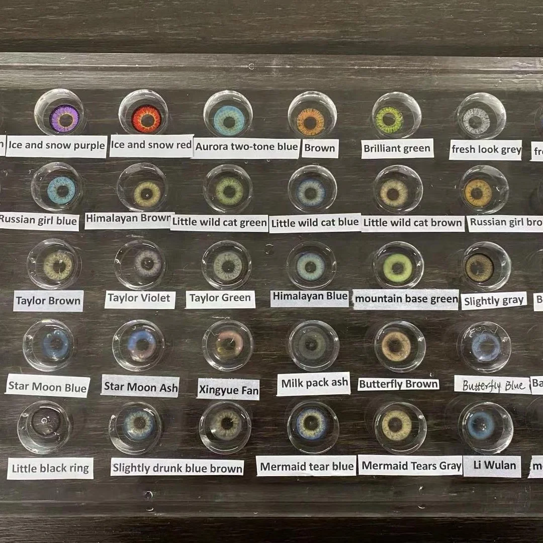 Mill Creek eye contact lenses eye soft circle contact lens colors 1 year