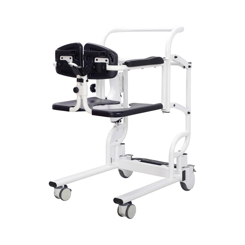 Topmedi CE-Approved Automatic  Electric Transfer Commode Chair