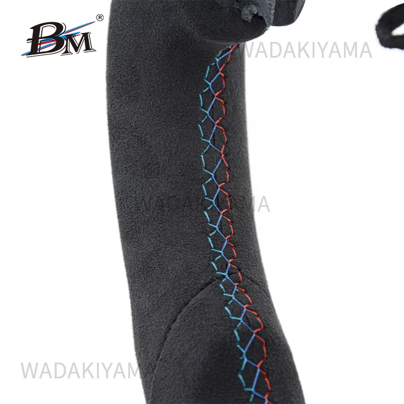 Для BMW M5 F10 Многофункциональный светодиод Volante Alcantara настроить F11 F18 F07 F06 F13 F12 серии оптом руль от BM