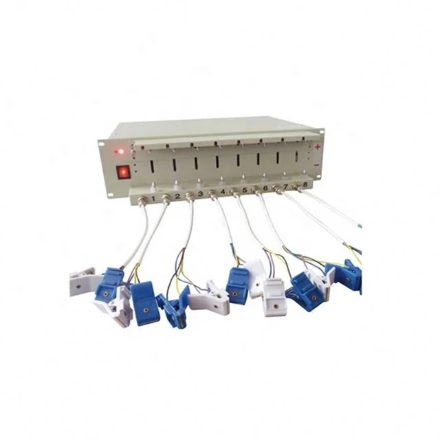 8 Channels Lithium Battery Tester for Battery Charging and Discharging Testing Machine