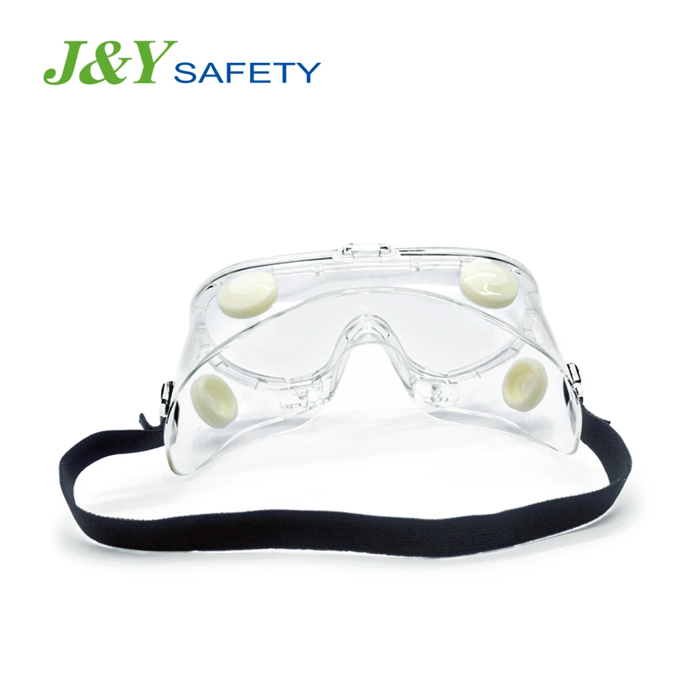 Anti-fog Anti Chemical Splash Eye Protection Safety Polycarbonate Goggles