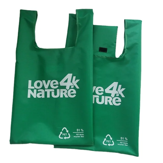 100% RPET Eco Bags Recycle PET Bag