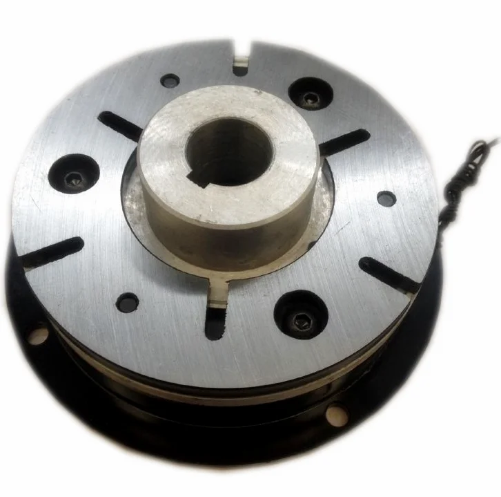 factory direct supply dry solenoid electromagnetic brake 24V dry single plate solenoid electromagnetic brake