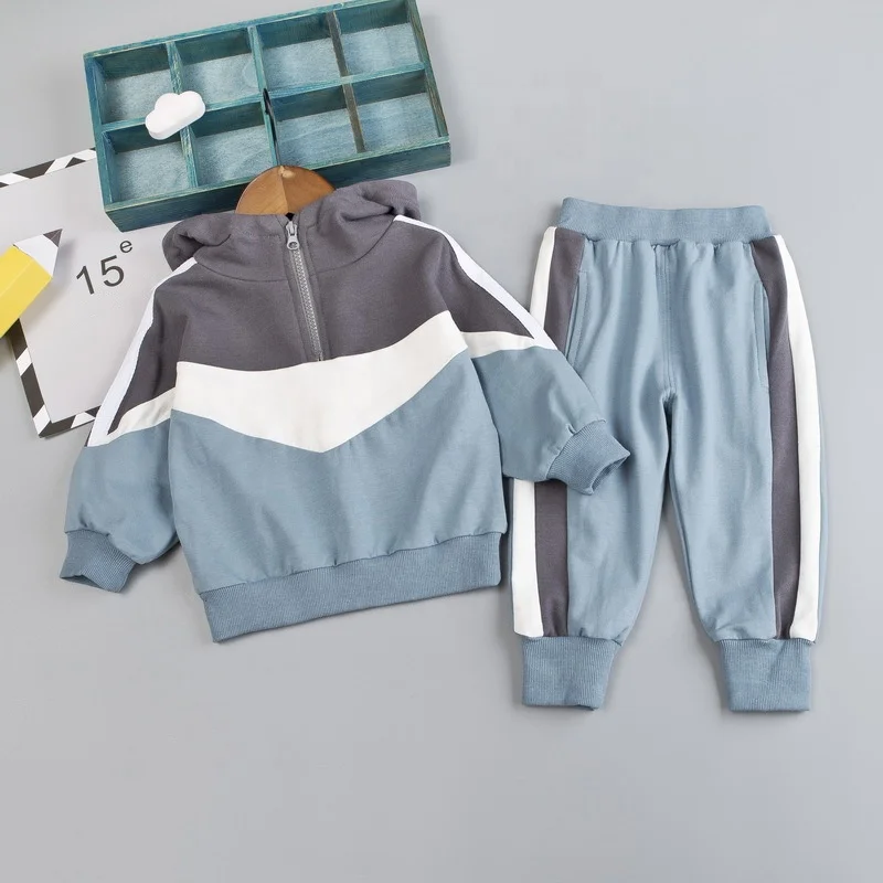 New Spring Autumn Baby Boys Girls Clothes Children Hoodies Jacket Pants 2Pcs/sets Toddler Fashion Costume Kids Tracksuits