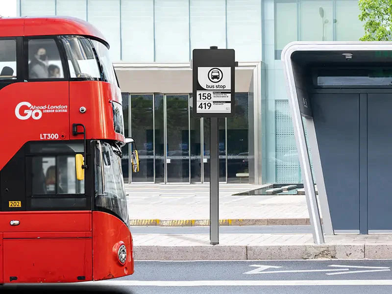 E ink display manufacturer Display LCD Screen Kiosk Outdoor Bus Advertise Display