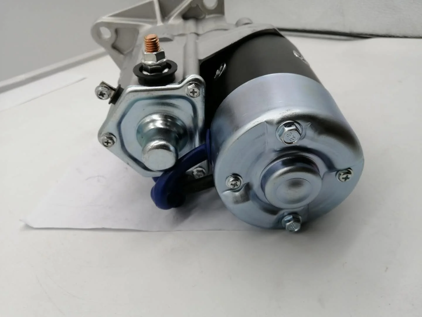 6BG1 Engine Starter Motor 1-81100338-1 For ZX200 ZX210 ZX230 Excavator Parts 1811003381