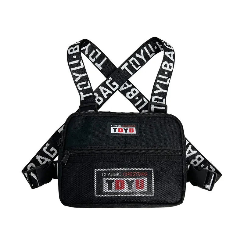 2023 Manufacturer men shoulder bag oxford custom Outdoor Sports Sling Shoulder Bags Unisex Chest Bag