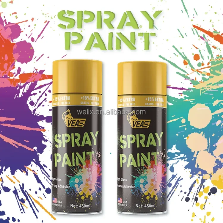 China spray paint supplier with wholesale price bottled spray paint