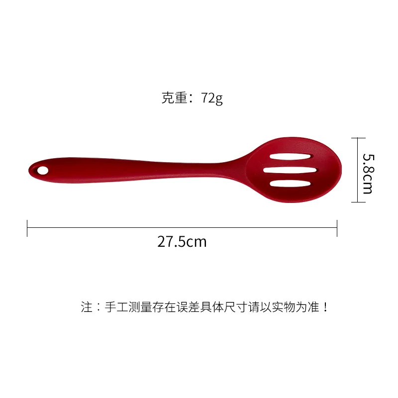 duobenshi silicone noodle scoop Powder claw spaghetti non-stick skillet colander multifunctional water filter