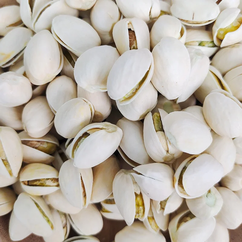 Hot sale factory dry fruit direct pistachio nuts salted roasted pistachios raw bulk pistachios for Snack Food.