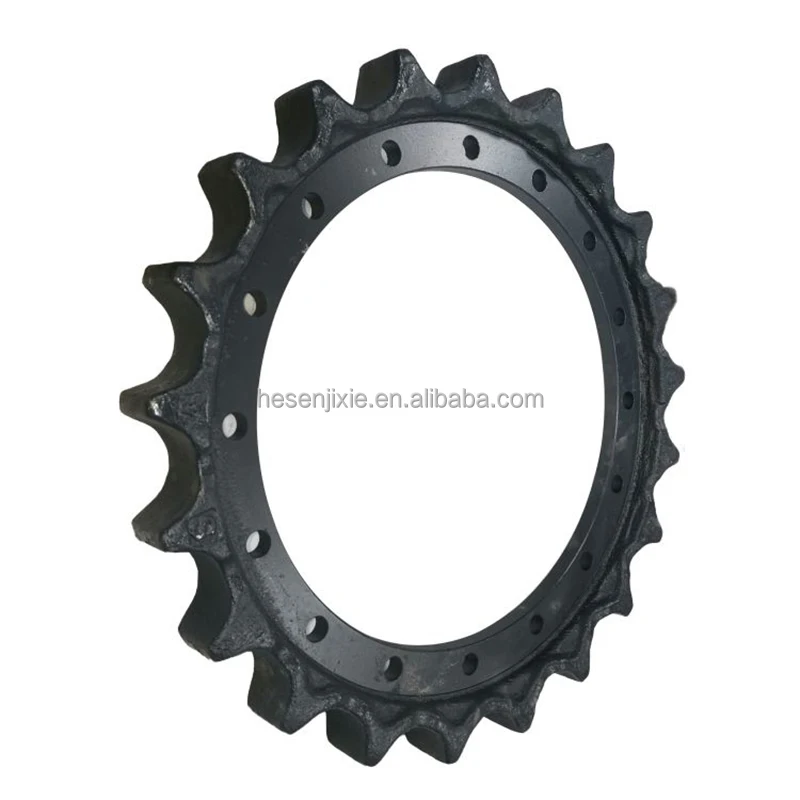 Excavator Undercarriage Parts Manufacturing Excavator Track Sprocket For EX200