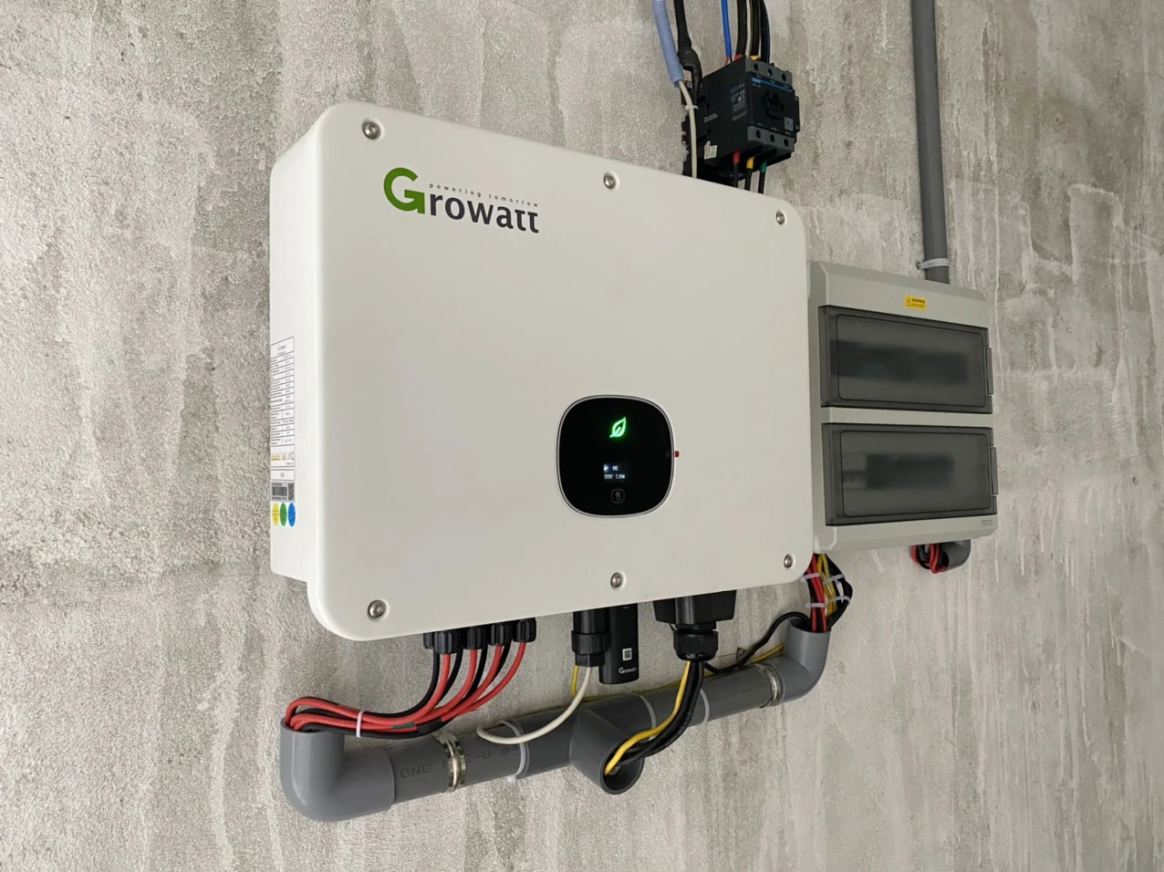 Промышленный солнечный инвертор Growatt MID 33-50KTL3-X2Pro 33 кВт 36 40 50 трехфазный 400 В вольт 4 МППт контроллер 50000 Вт