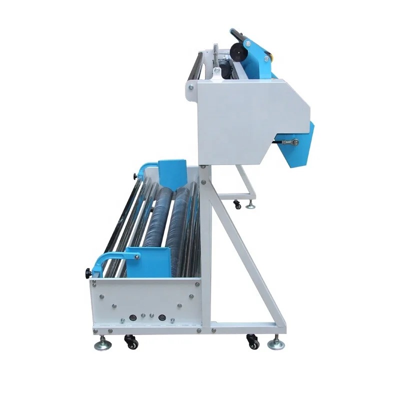 Industrial Factory direct sales frequency conversion shuttle denim loosening machine fabric  stacking coding machine