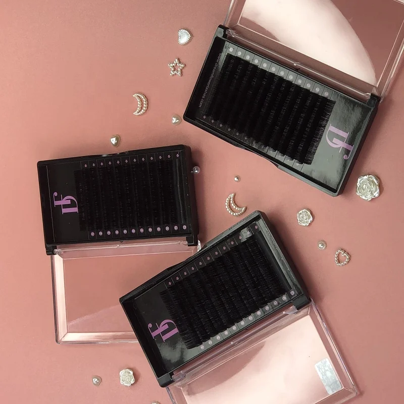 best quality classic lash extensions classic individual lash mixed classic lash extensions trays